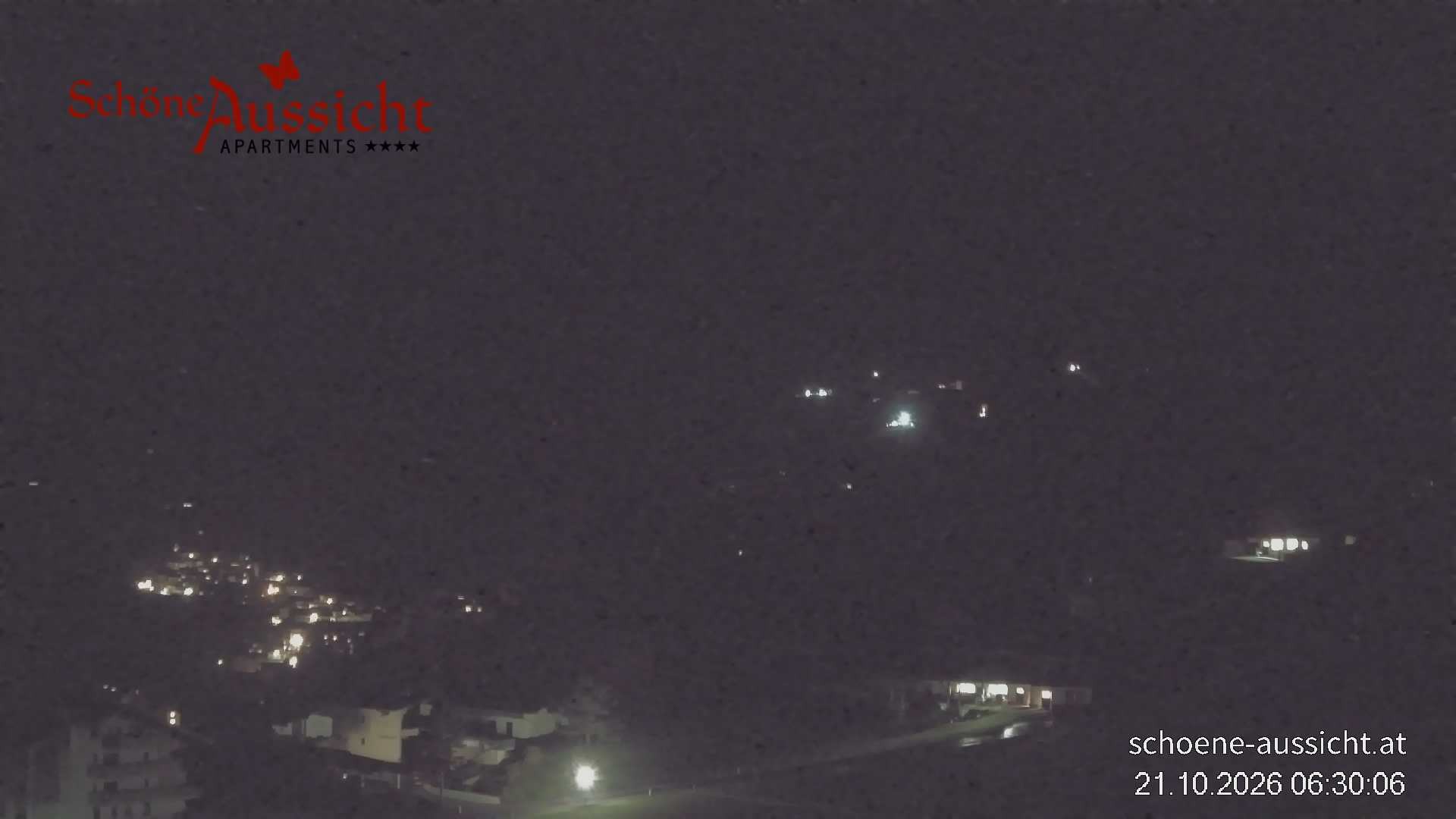 Archiv Foto Webcam Tux Lanersbach - Ausblick Appartements Schöne Aussicht