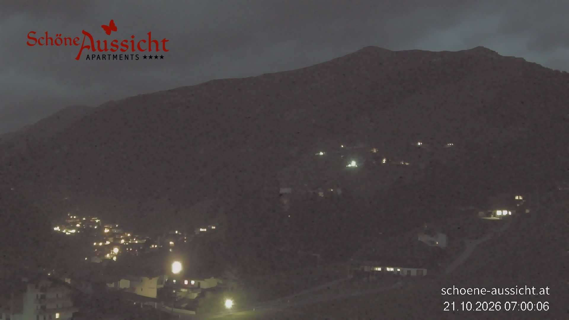 Archiv Foto Webcam Tux Lanersbach - Ausblick Appartements Schöne Aussicht