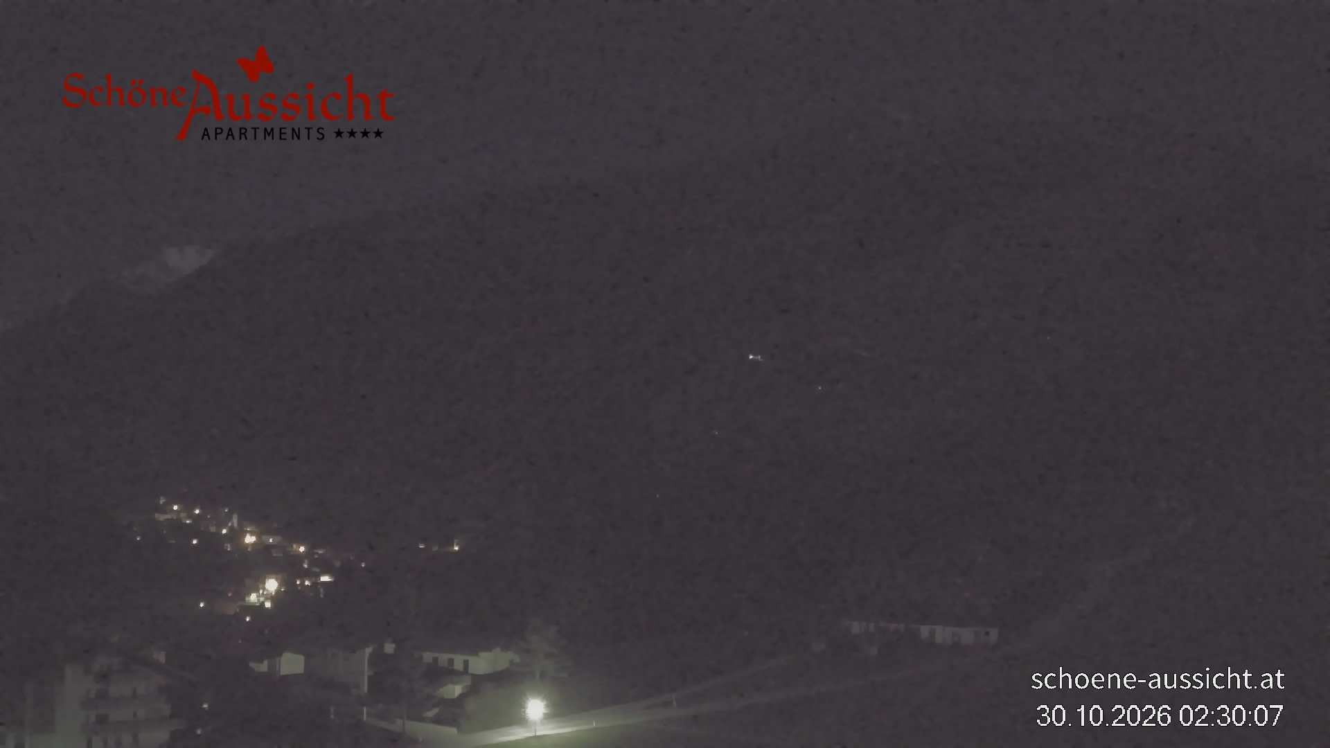 Archiv Foto Webcam Tux Lanersbach - Ausblick Appartements Schöne Aussicht