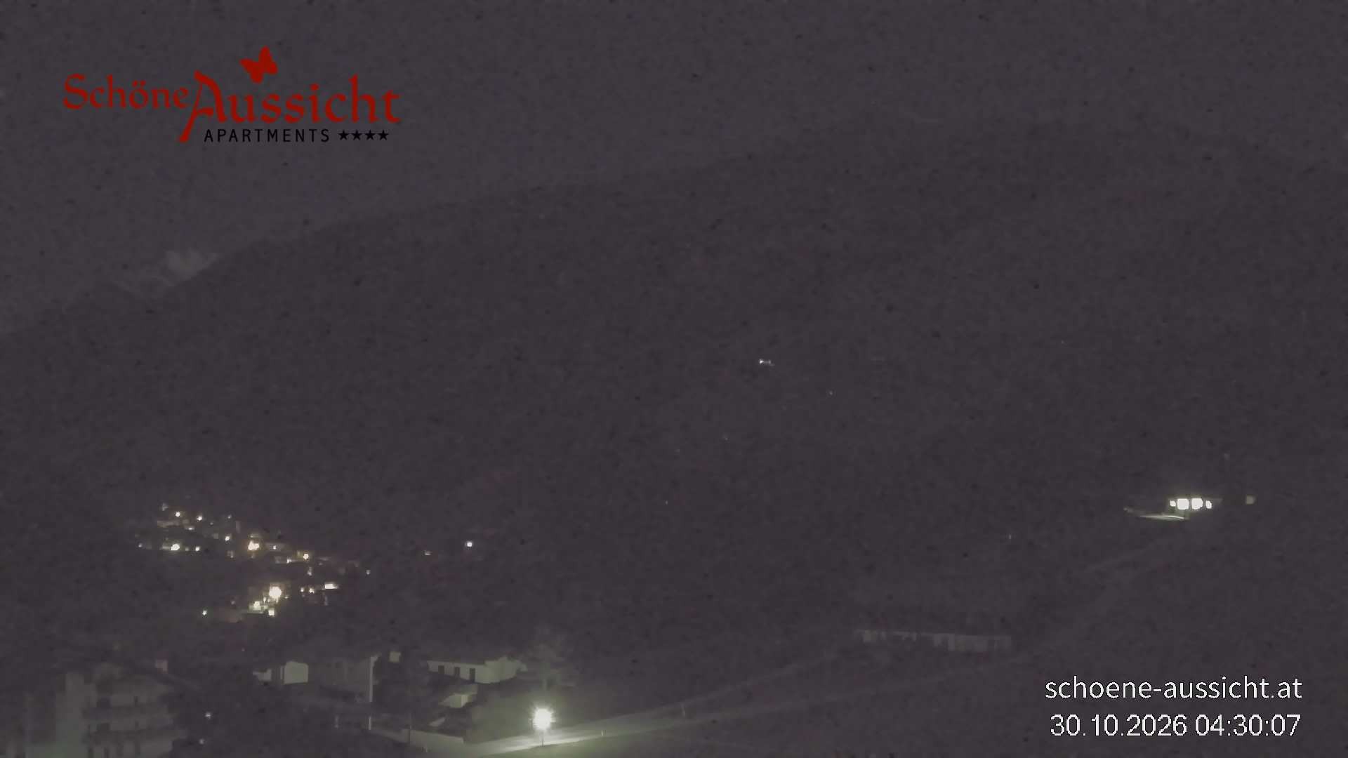 Archiv Foto Webcam Tux Lanersbach - Ausblick Appartements Schöne Aussicht