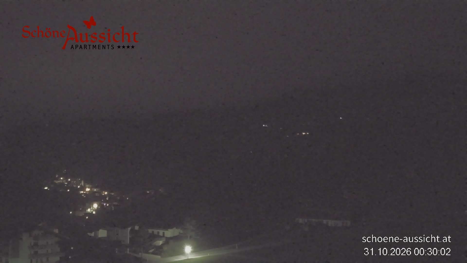 Archiv Foto Webcam Tux Lanersbach - Ausblick Appartements Schöne Aussicht
