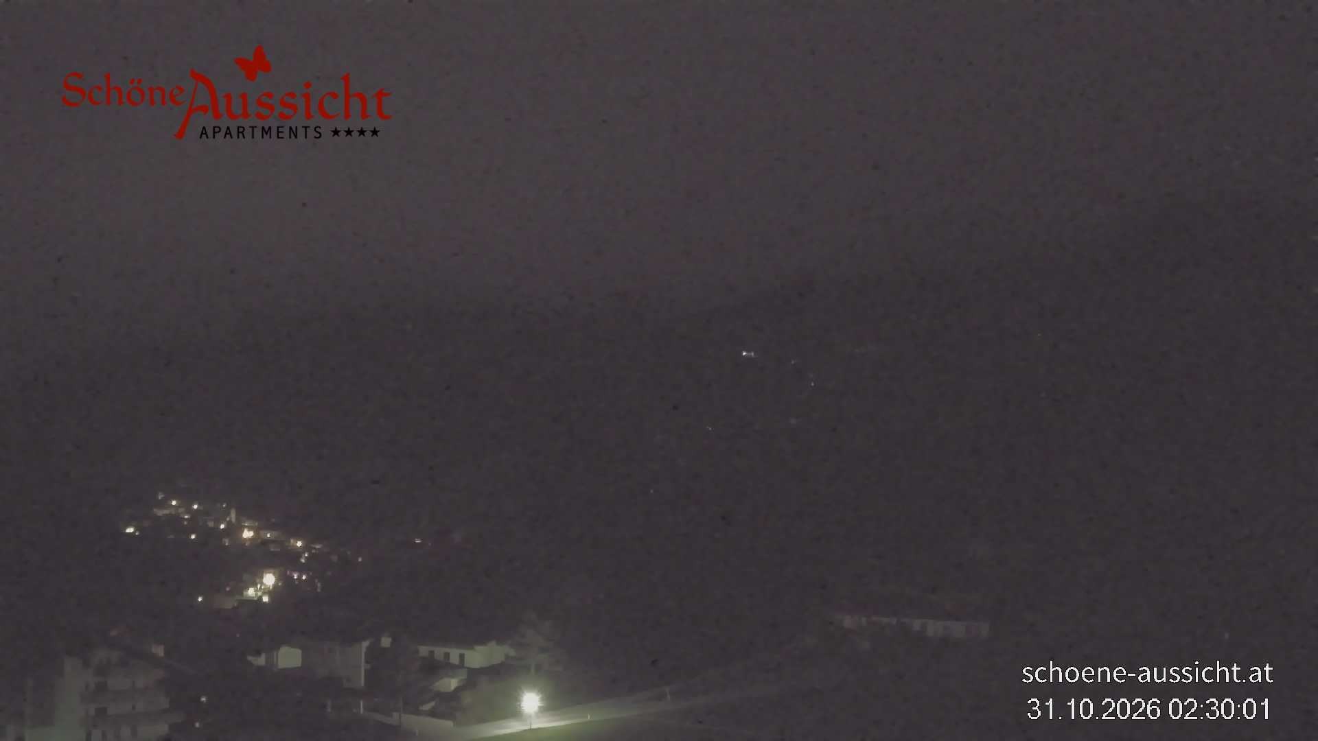 Archiv Foto Webcam Tux Lanersbach - Ausblick Appartements Schöne Aussicht