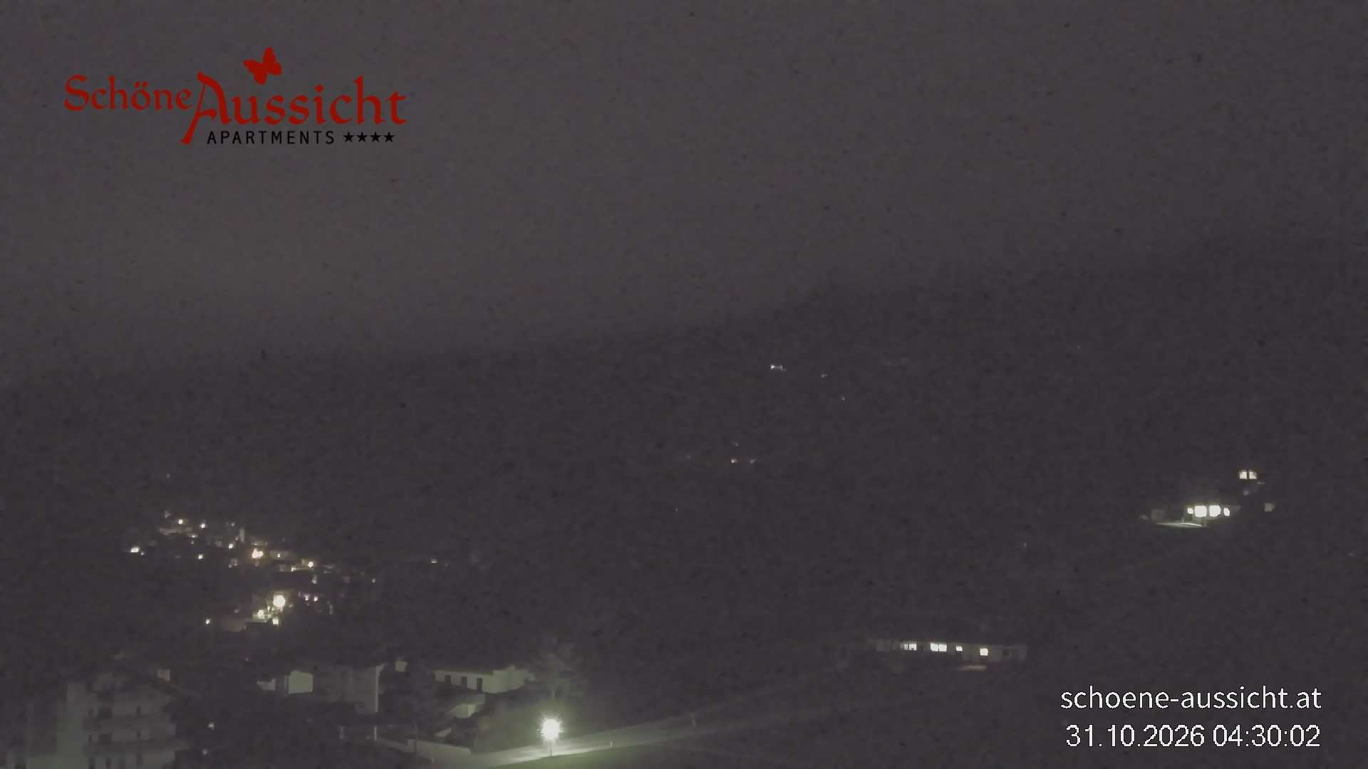 Archiv Foto Webcam Tux Lanersbach - Ausblick Appartements Schöne Aussicht