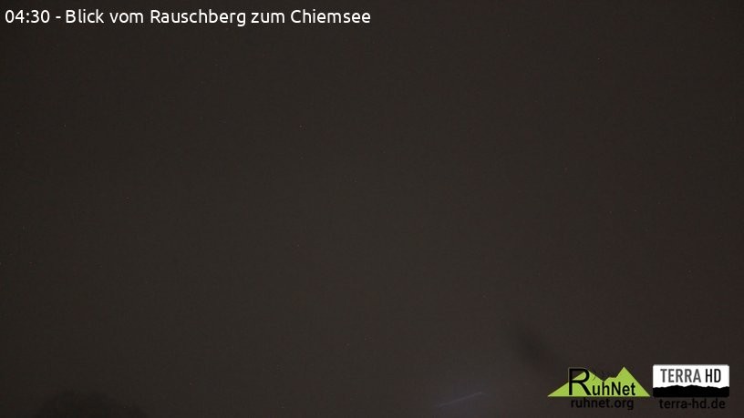 Archiv Foto Webcam Ruhpolding: Bergstation Rauschberg