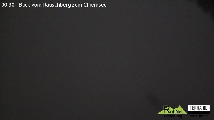 Archiv Foto Webcam Ruhpolding: Bergstation Rauschberg