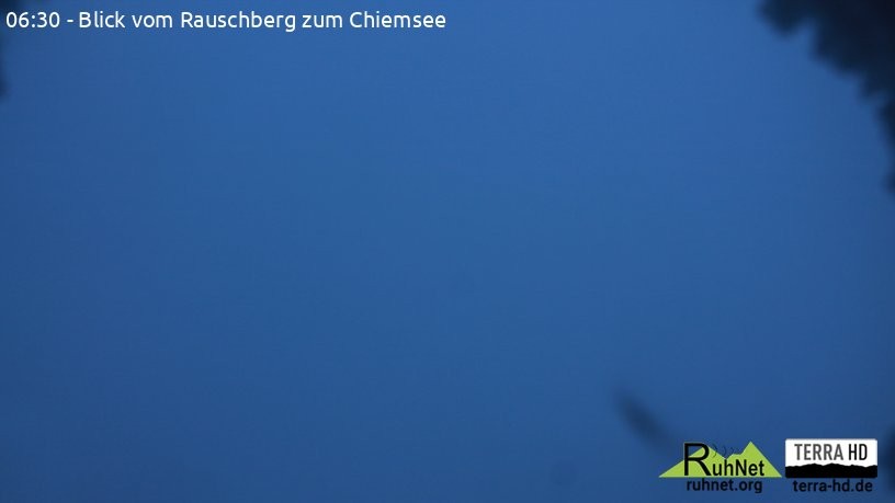 Archiv Foto Webcam Ruhpolding: Bergstation Rauschberg