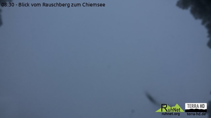 Archiv Foto Webcam Ruhpolding: Bergstation Rauschberg