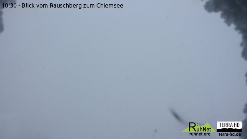 Archiv Foto Webcam Ruhpolding: Bergstation Rauschberg