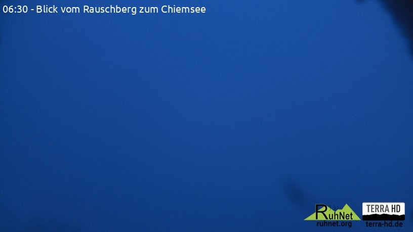 Archiv Foto Webcam Ruhpolding: Bergstation Rauschberg