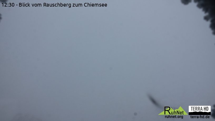 Archiv Foto Webcam Ruhpolding: Bergstation Rauschberg