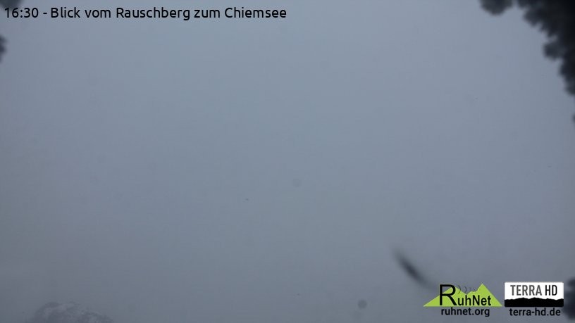 Archiv Foto Webcam Ruhpolding: Bergstation Rauschberg