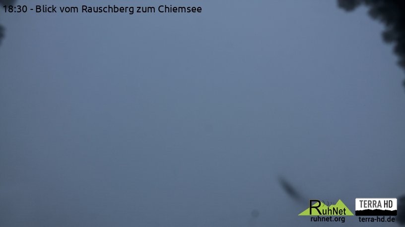 Archiv Foto Webcam Ruhpolding: Bergstation Rauschberg