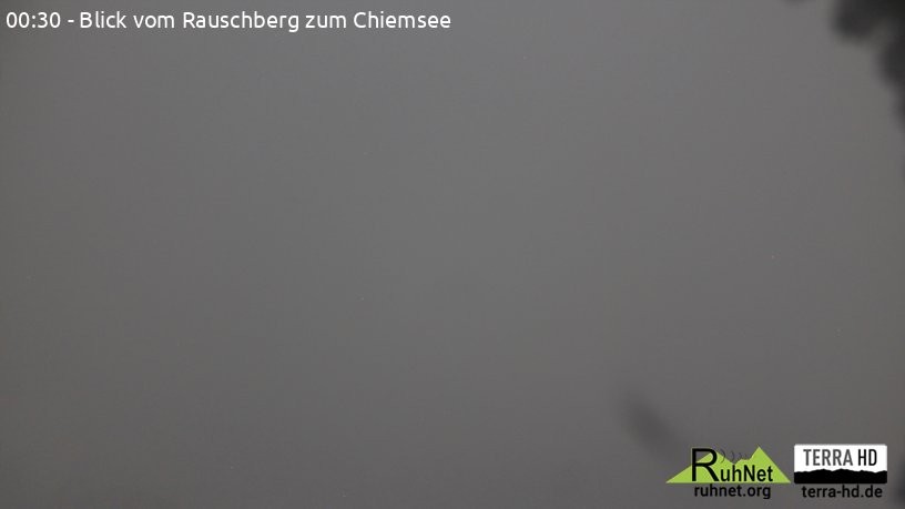 Archiv Foto Webcam Ruhpolding: Bergstation Rauschberg