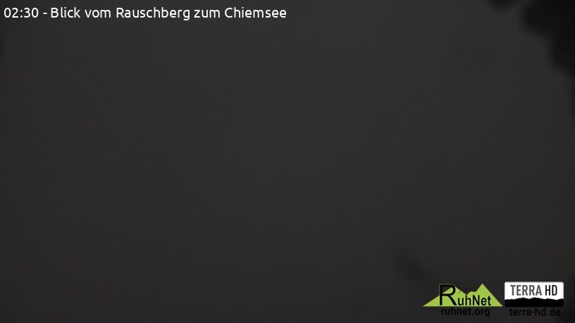 Archiv Foto Webcam Ruhpolding: Bergstation Rauschberg
