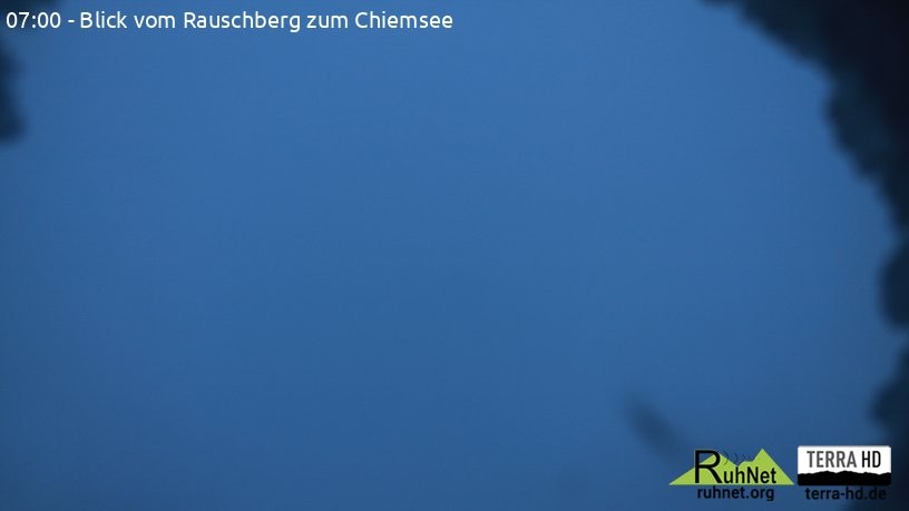 Archiv Foto Webcam Ruhpolding: Bergstation Rauschberg