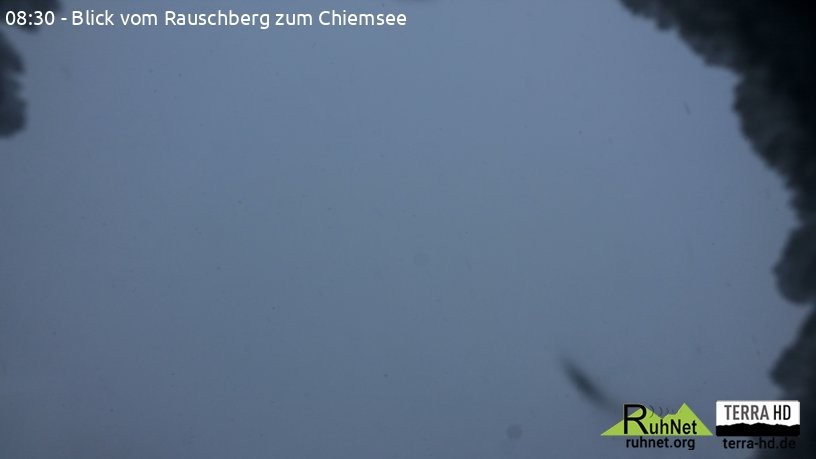 Archiv Foto Webcam Ruhpolding: Bergstation Rauschberg