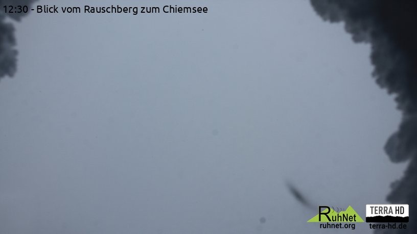 Archiv Foto Webcam Ruhpolding: Bergstation Rauschberg