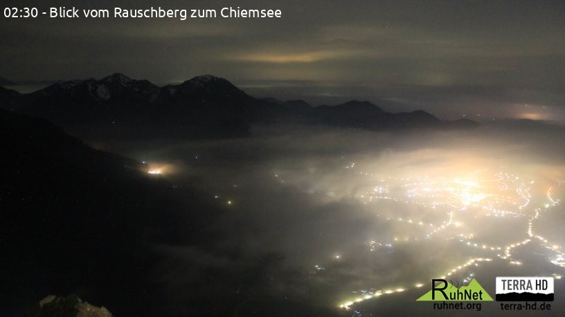 Archived image Webcam Rauschberg Top Station