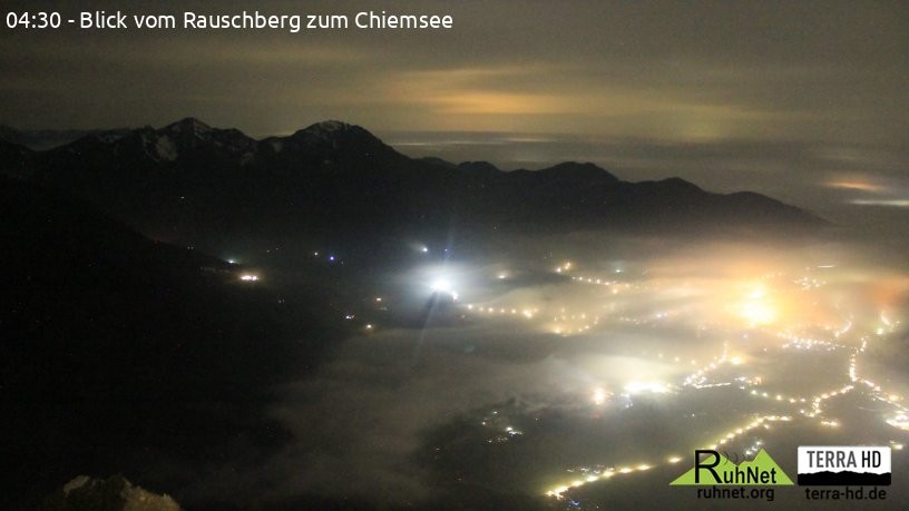Archived image Webcam Rauschberg Top Station