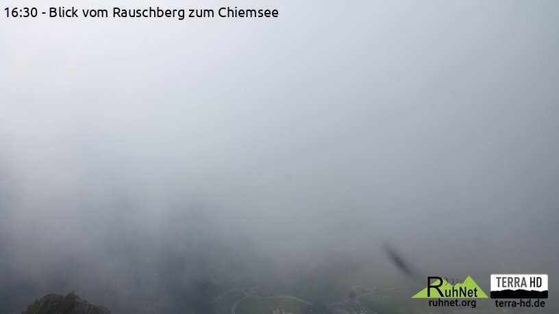 Archiv Foto Webcam Ruhpolding: Bergstation Rauschberg