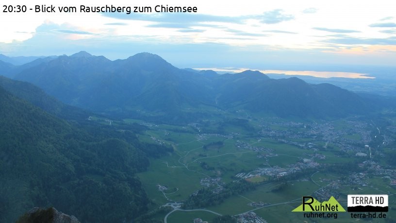 Archived image Webcam Rauschberg Top Station