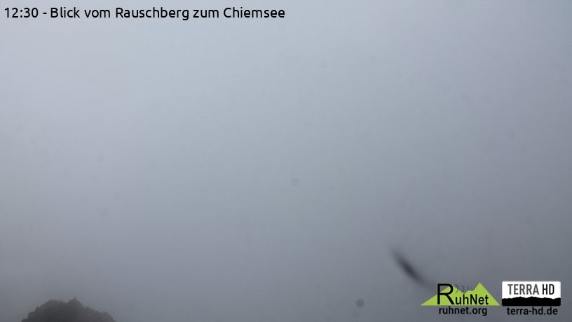 Archiv Foto Webcam Ruhpolding: Bergstation Rauschberg