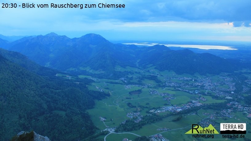 Archiv Foto Webcam Ruhpolding: Bergstation Rauschberg