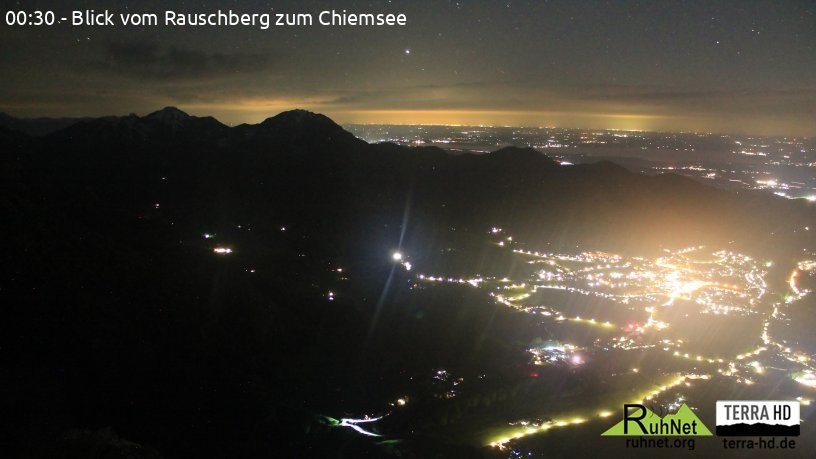 Archived image Webcam Rauschberg Top Station