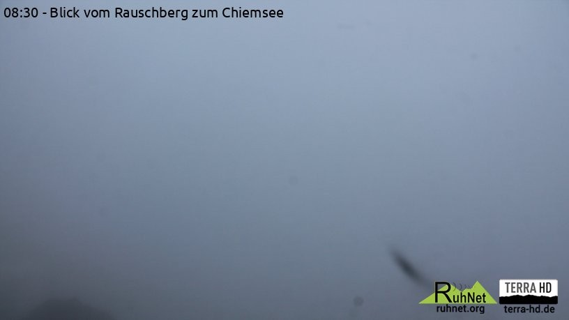 Archiv Foto Webcam Ruhpolding: Bergstation Rauschberg