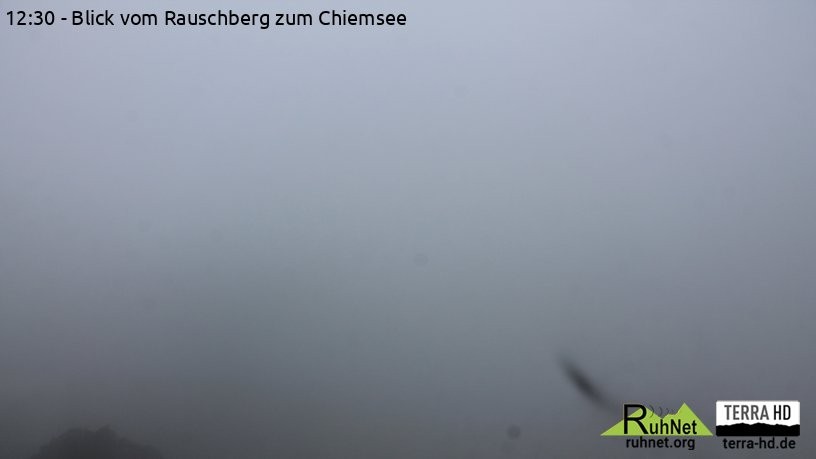 Archiv Foto Webcam Ruhpolding: Bergstation Rauschberg