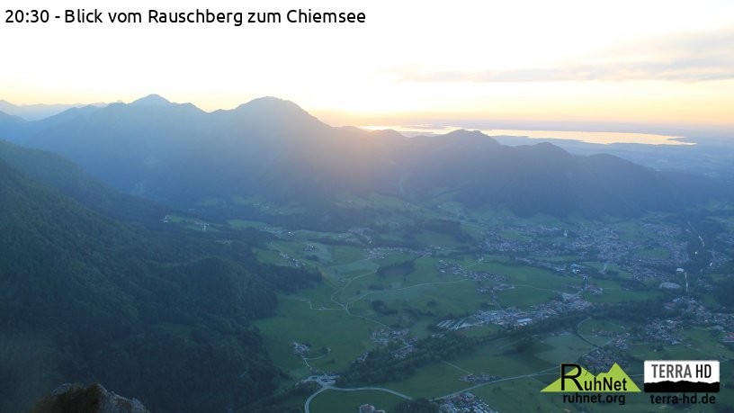 Archiv Foto Webcam Ruhpolding: Bergstation Rauschberg