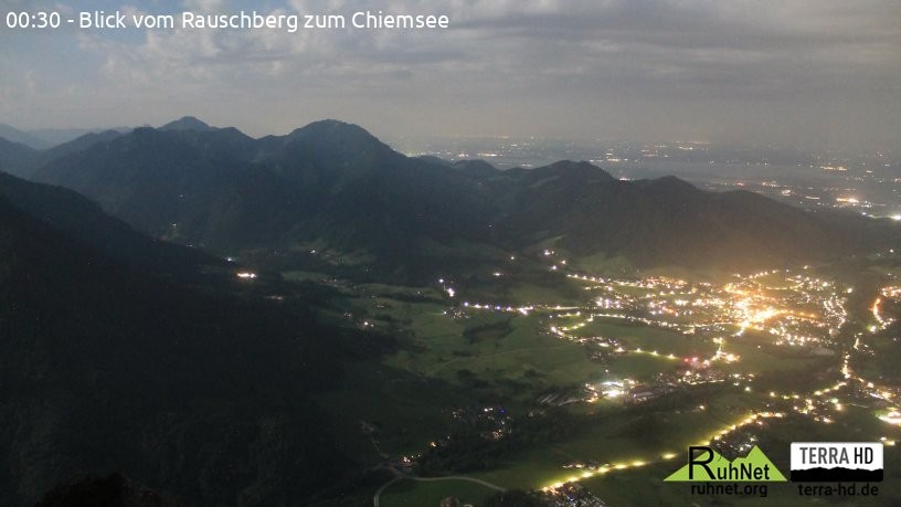 Archived image Webcam Rauschberg Top Station