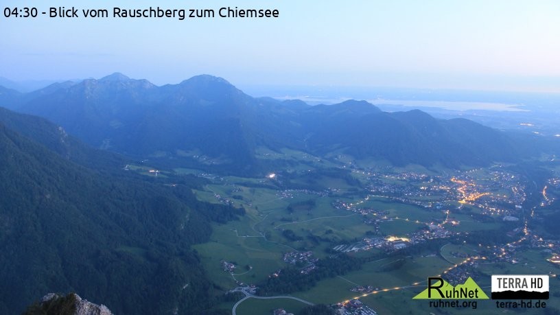 Archived image Webcam Rauschberg Top Station