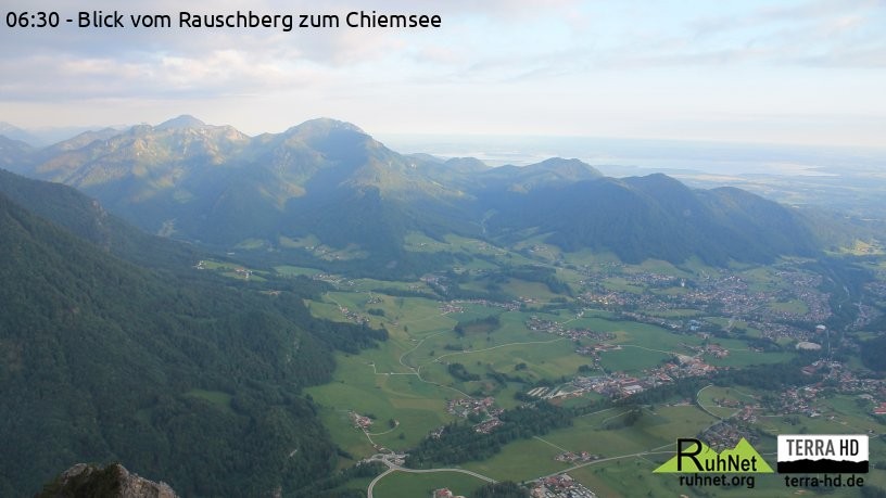 Archived image Webcam Rauschberg Top Station