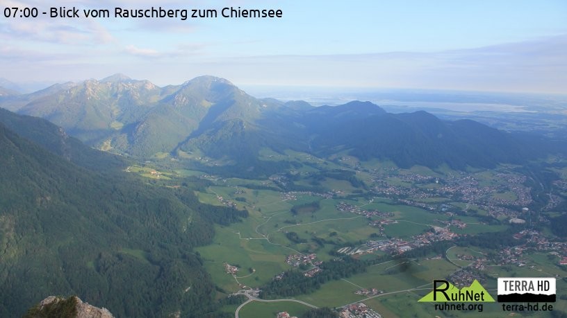 Archived image Webcam Rauschberg Top Station