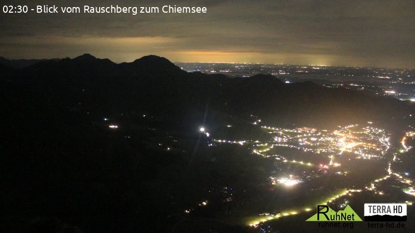 Archived image Webcam Rauschberg Top Station