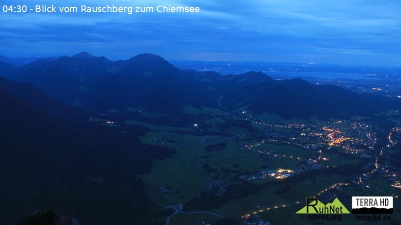 Archived image Webcam Rauschberg Top Station