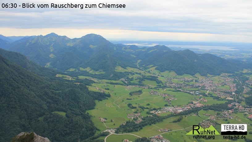 Archived image Webcam Rauschberg Top Station