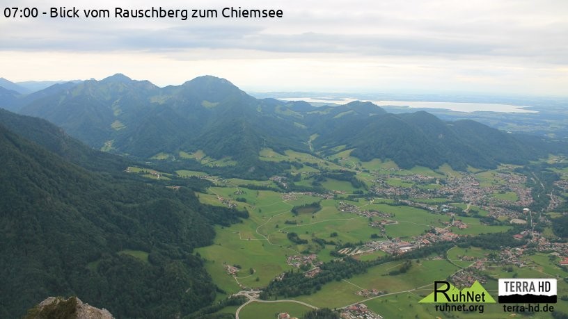 Archived image Webcam Rauschberg Top Station