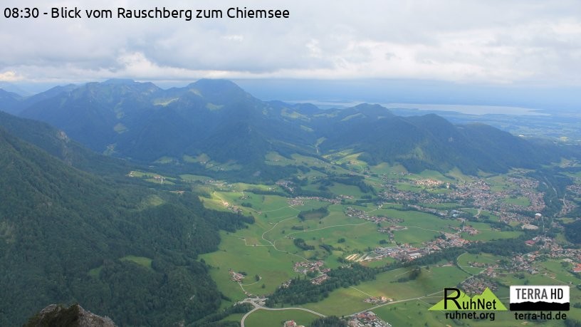 Archived image Webcam Rauschberg Top Station