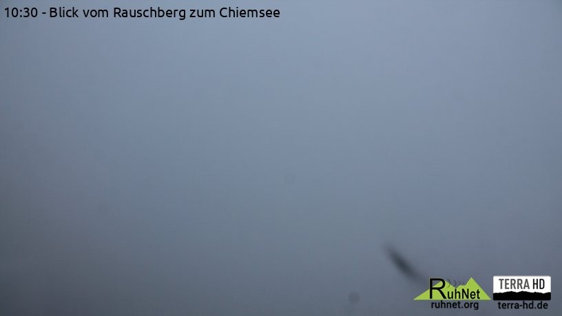 Archived image Webcam Rauschberg Top Station