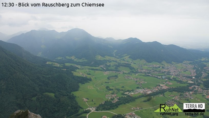 Archived image Webcam Rauschberg Top Station