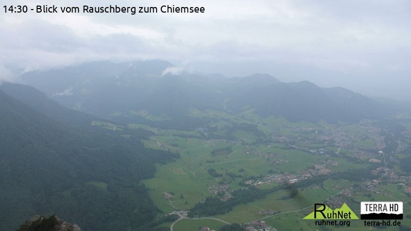 Archived image Webcam Rauschberg Top Station