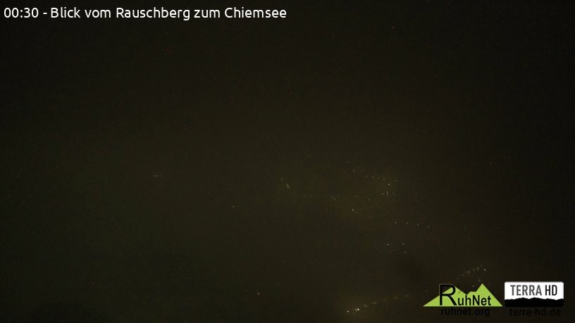 Archiv Foto Webcam Ruhpolding: Bergstation Rauschberg