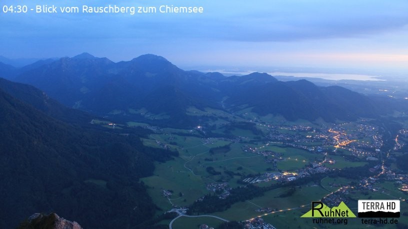 Archived image Webcam Rauschberg Top Station
