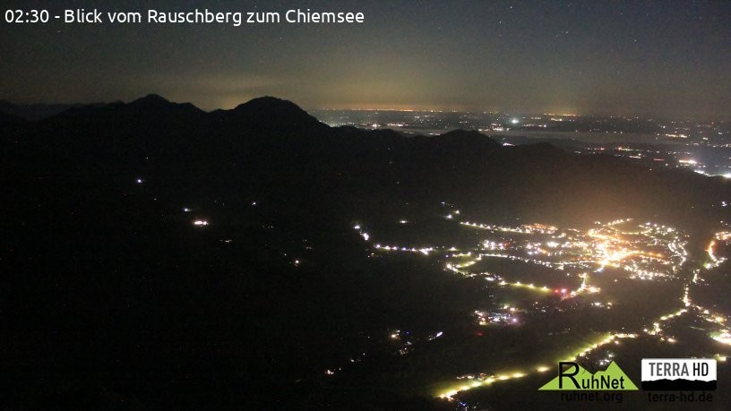 Archived image Webcam Rauschberg Top Station