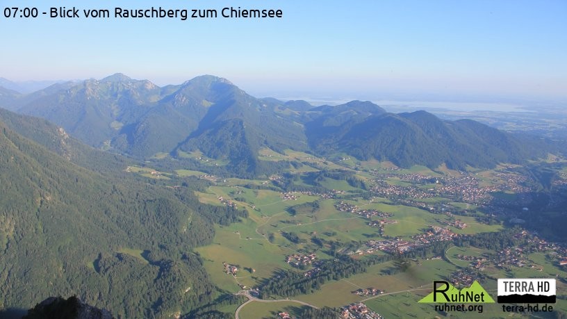 Archived image Webcam Rauschberg Top Station