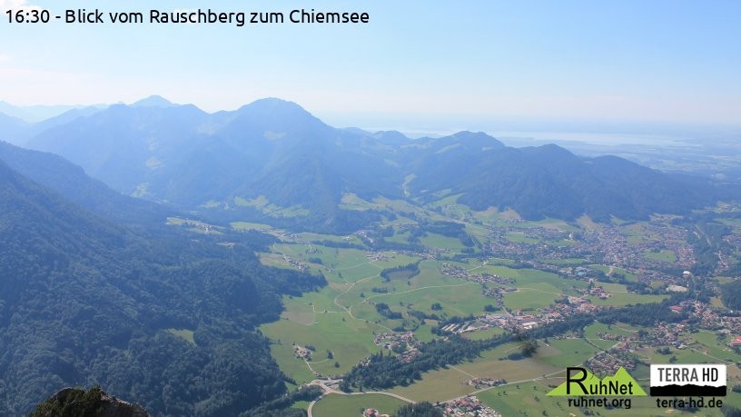 Archiv Foto Webcam Ruhpolding: Bergstation Rauschberg