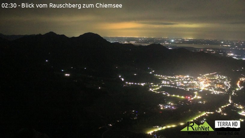 Archived image Webcam Rauschberg Top Station