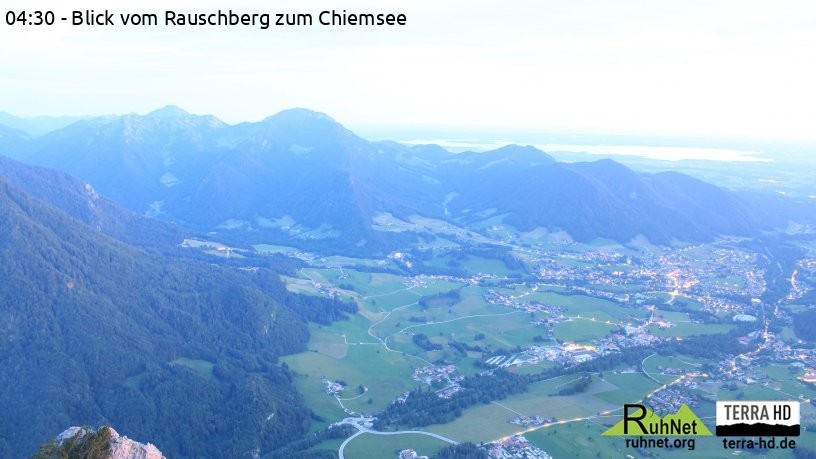 Archived image Webcam Rauschberg Top Station